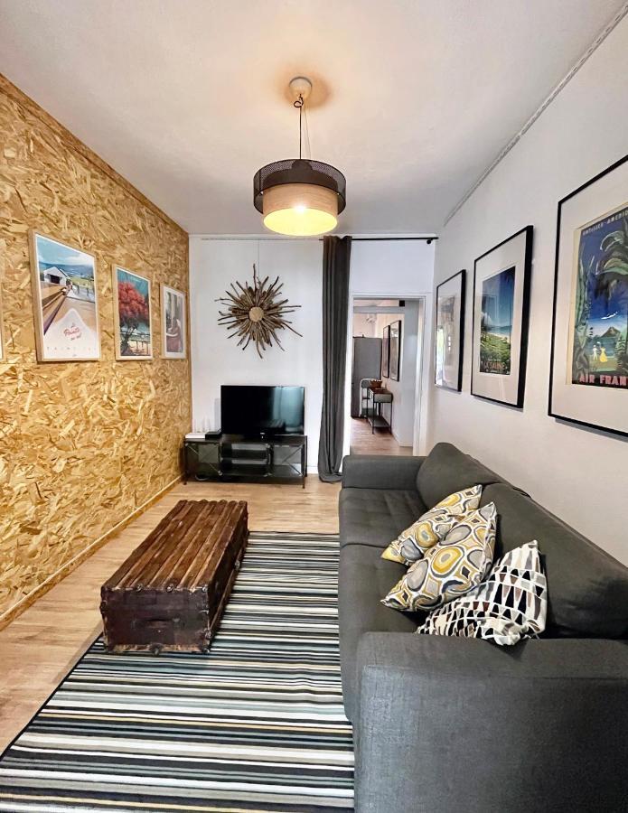 Lelaleu Apartment Сен-Лу Екстериор снимка